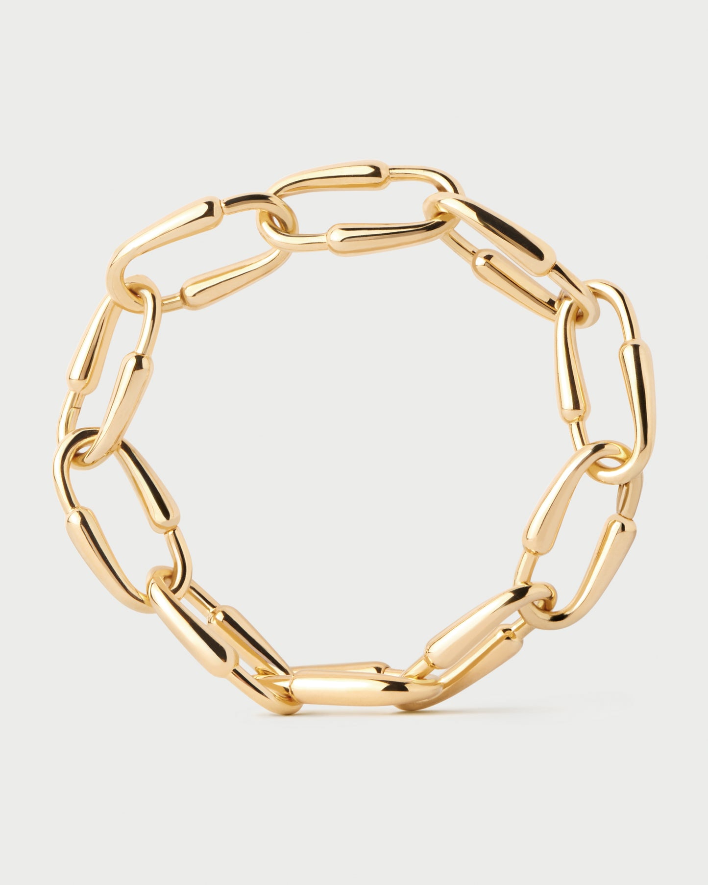 Loop chain bracelet