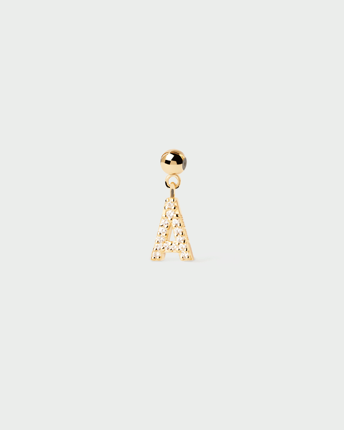 Letter A Charm