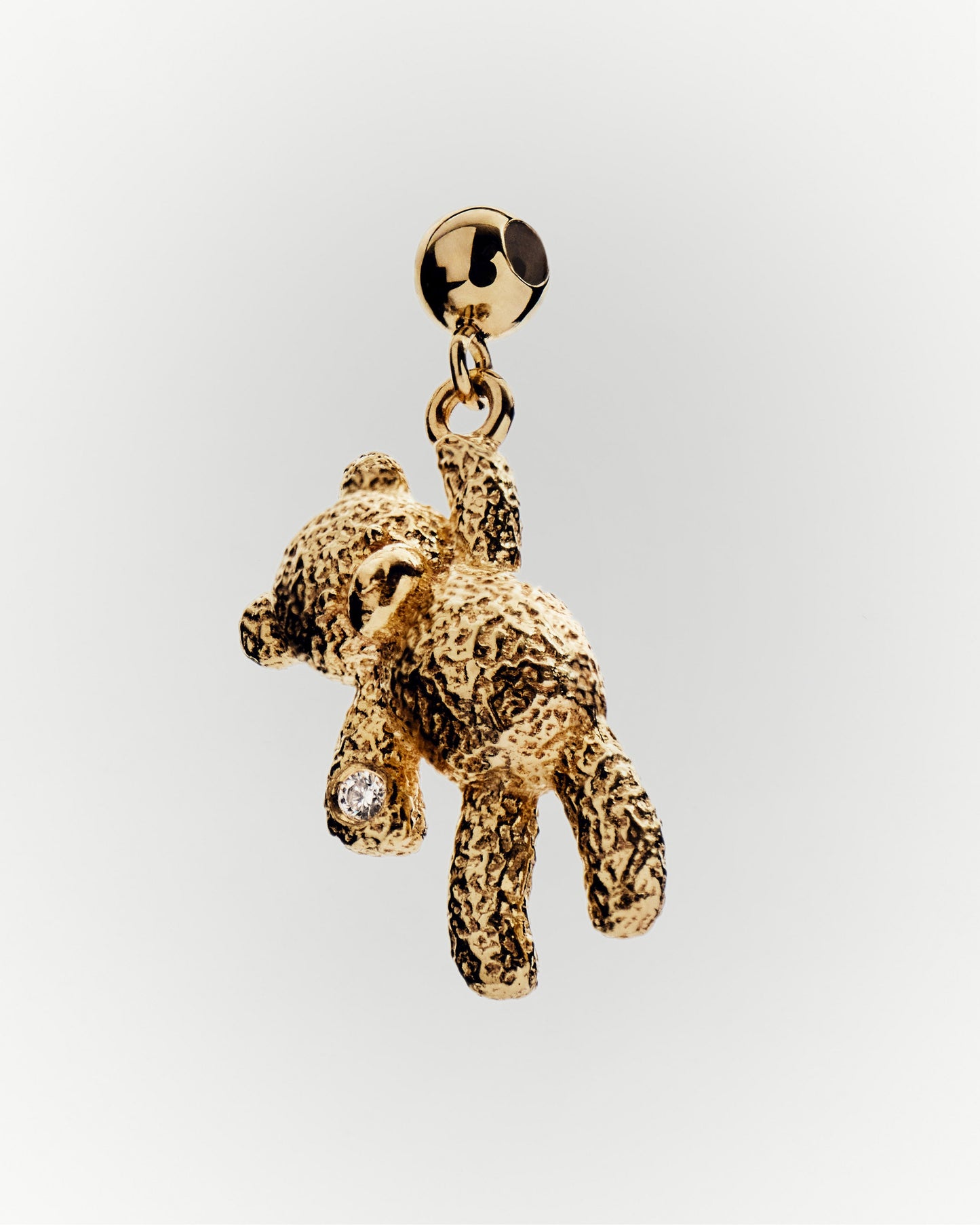 Teddy bear charm