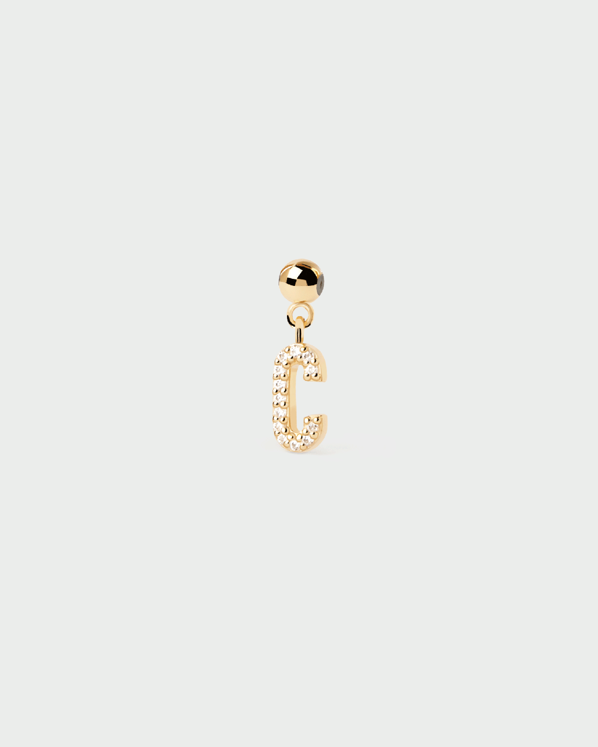 Letter C Charm
