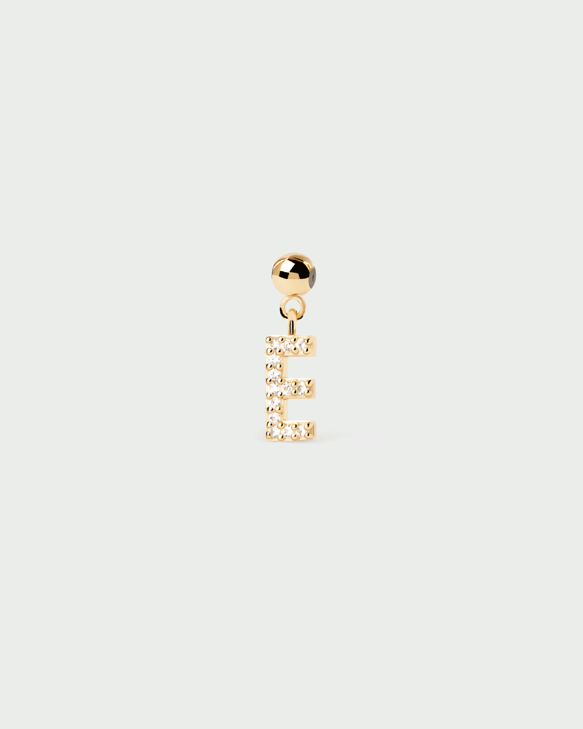 Letter E Charm