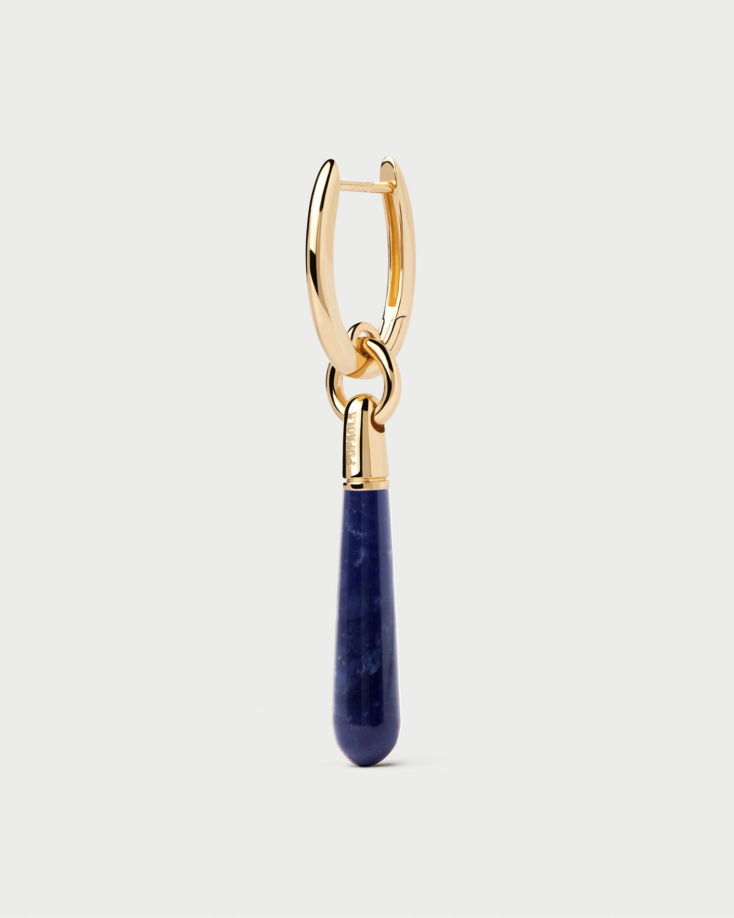 Sodalite large Jupiter single hoop