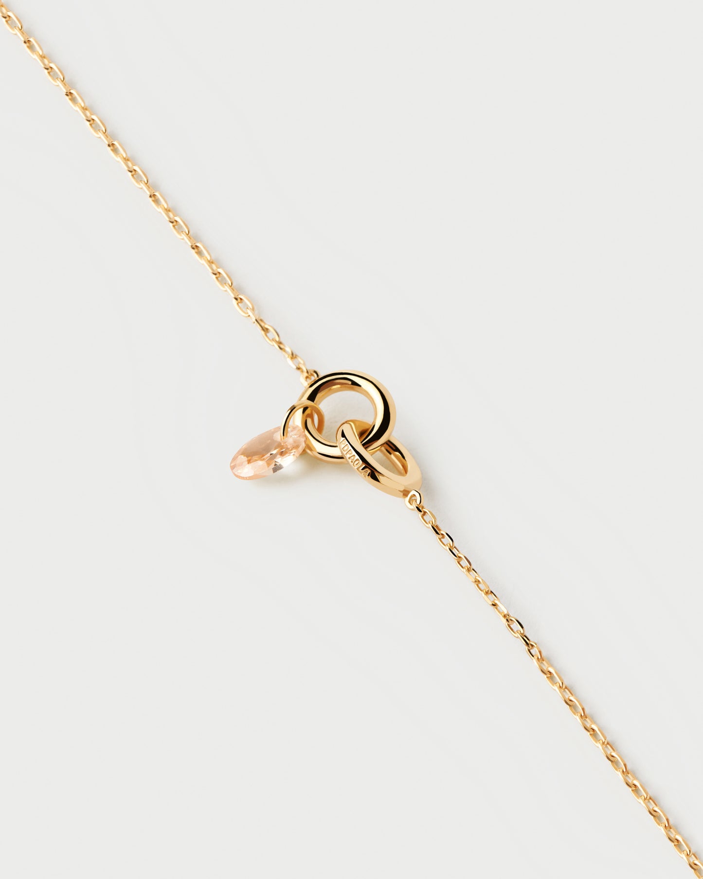 Peach Lily Bracelet