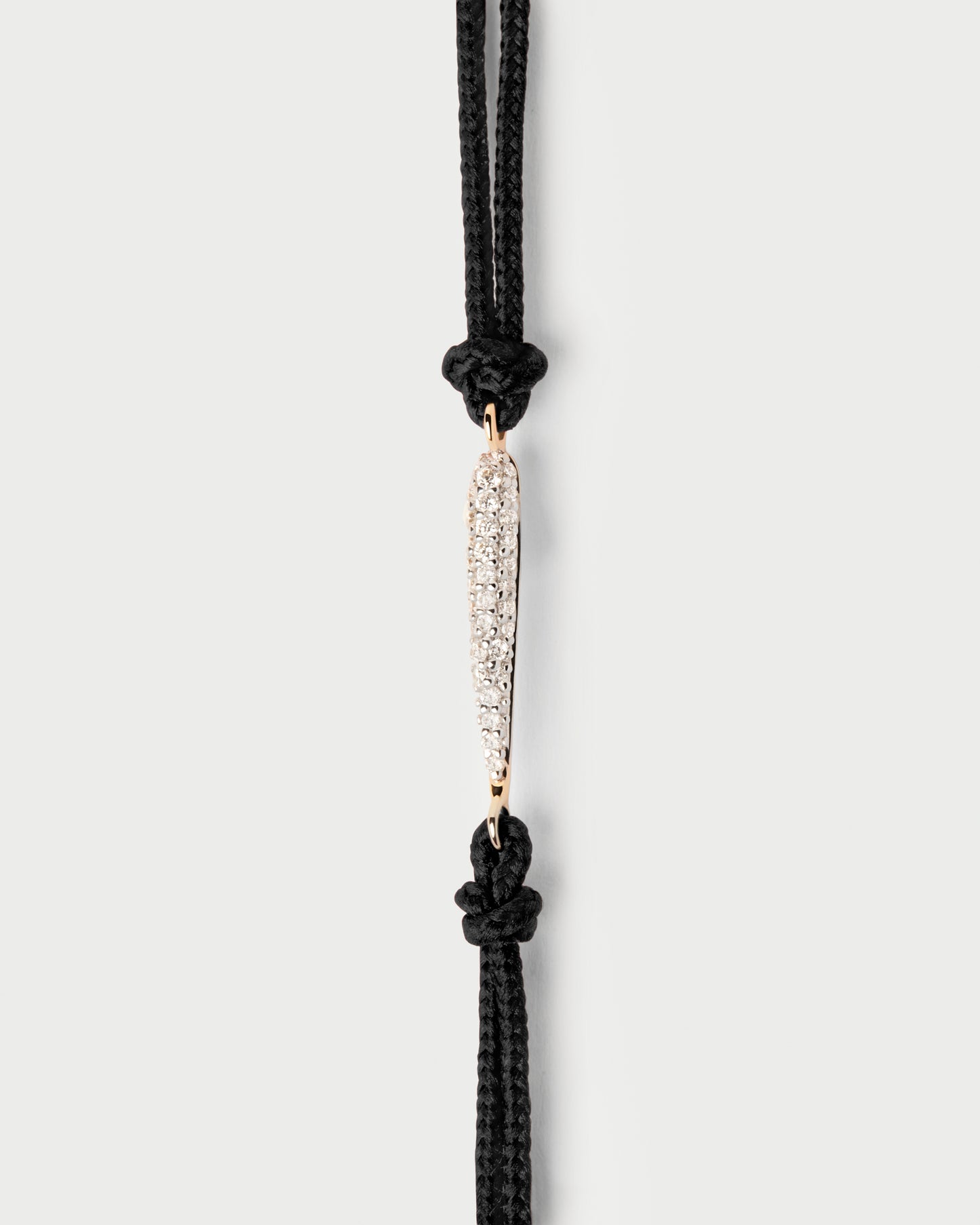 Nina Diamond cord bracelet