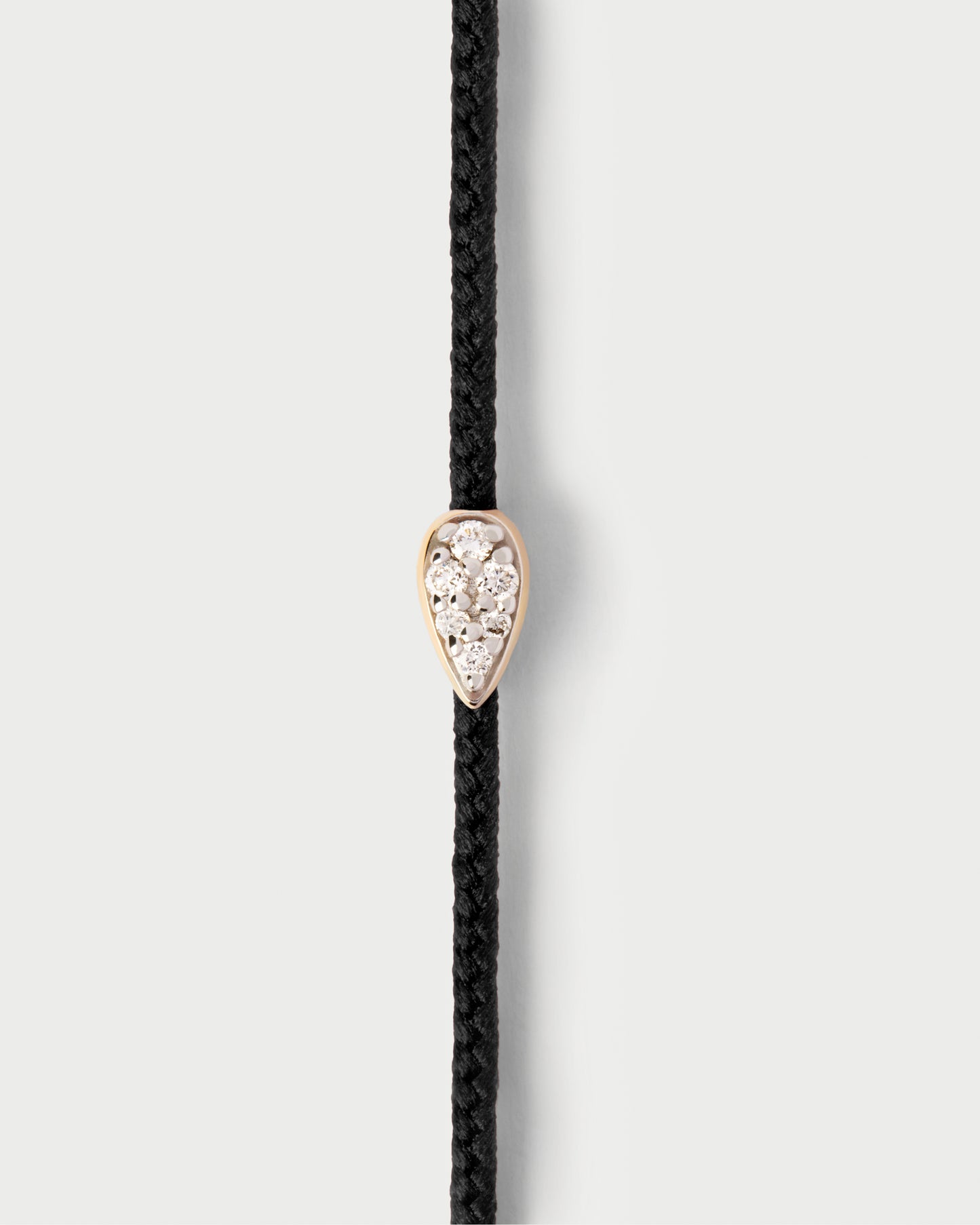 Isa Diamond cord bracelet
