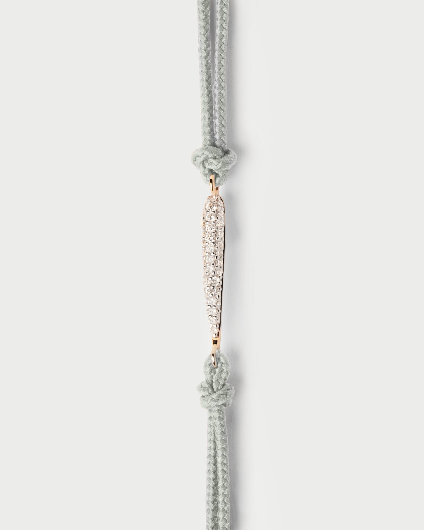 Nina Diamond cord bracelet