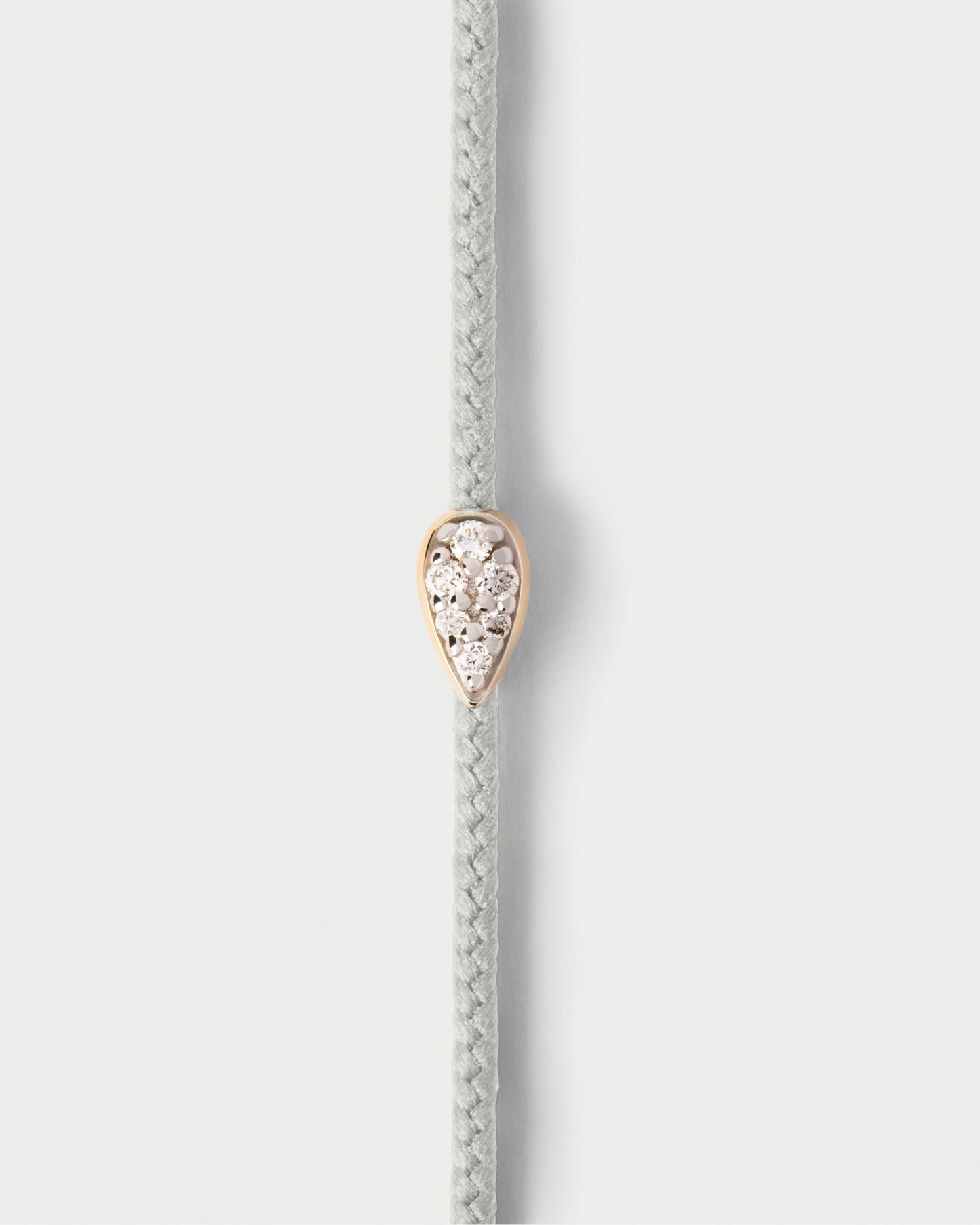 Isa Diamond cord bracelet