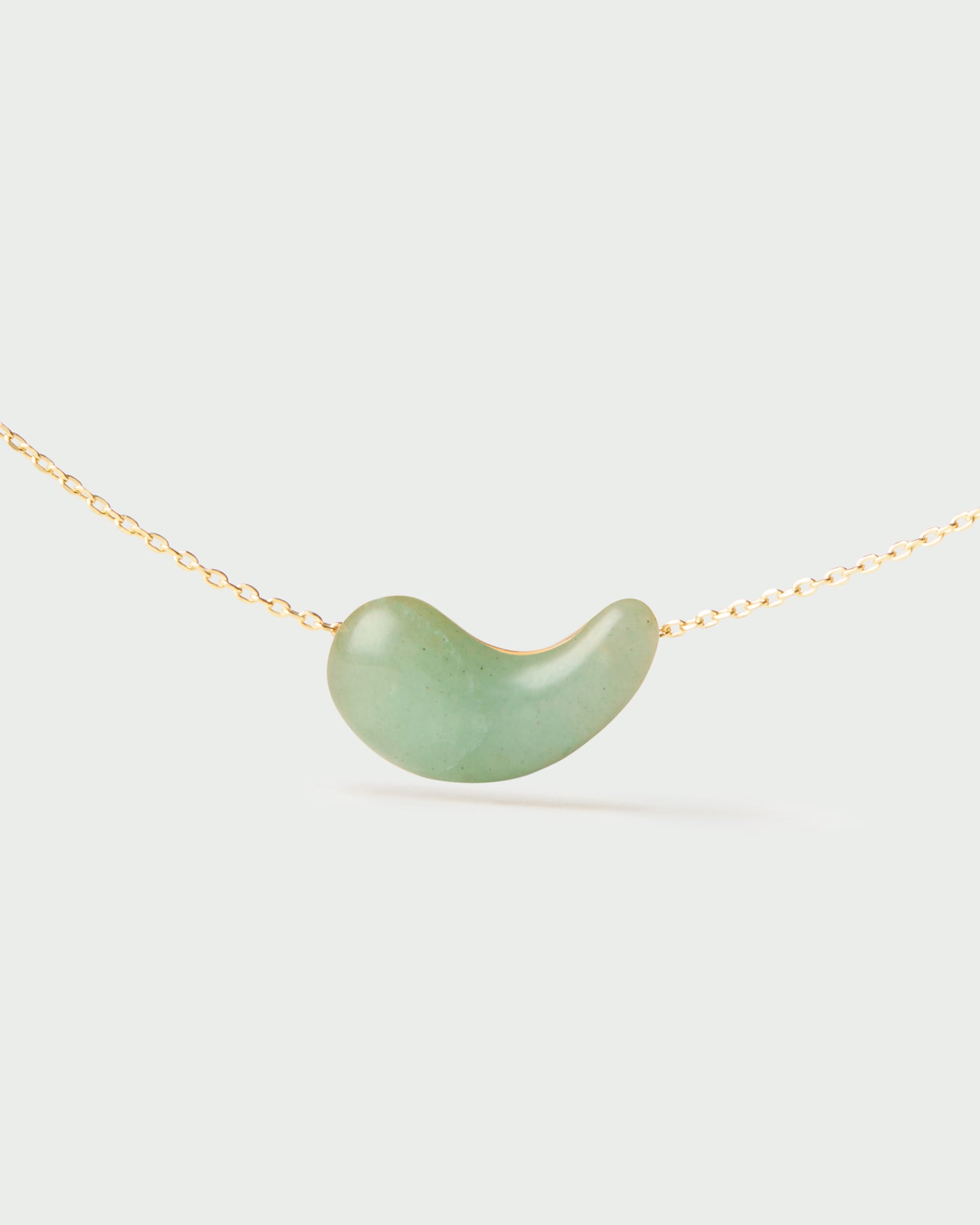 Green aventurine Aura necklace