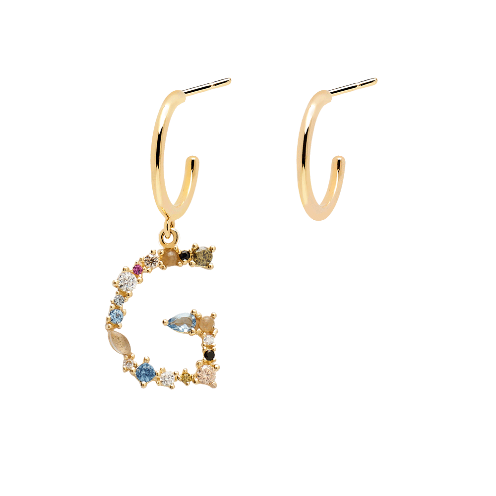 Letter G Earrings 2019