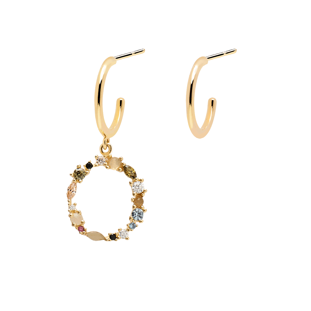 Letter O Earrings 2019