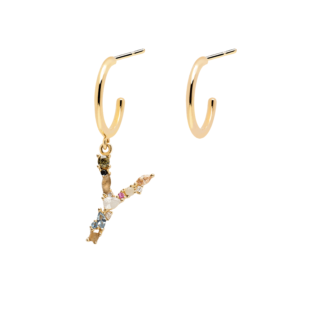 Letter Y Earrings 2019