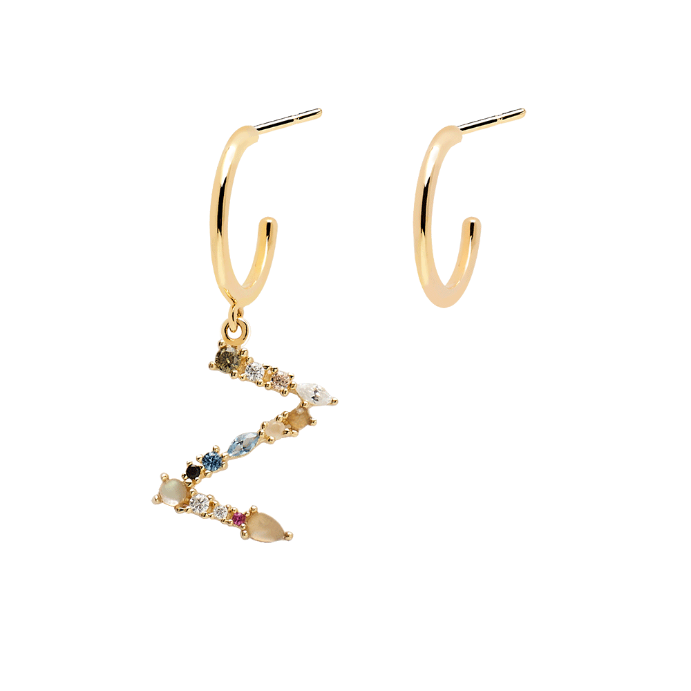 Letter Z Earrings 2019