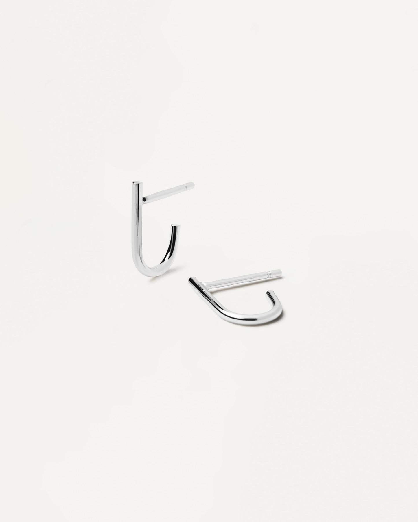 Light Bird Silver Earrings