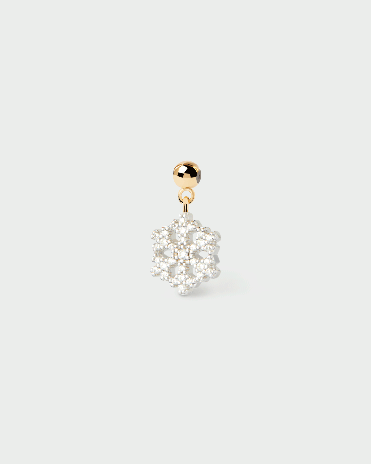 Snowflake Charm