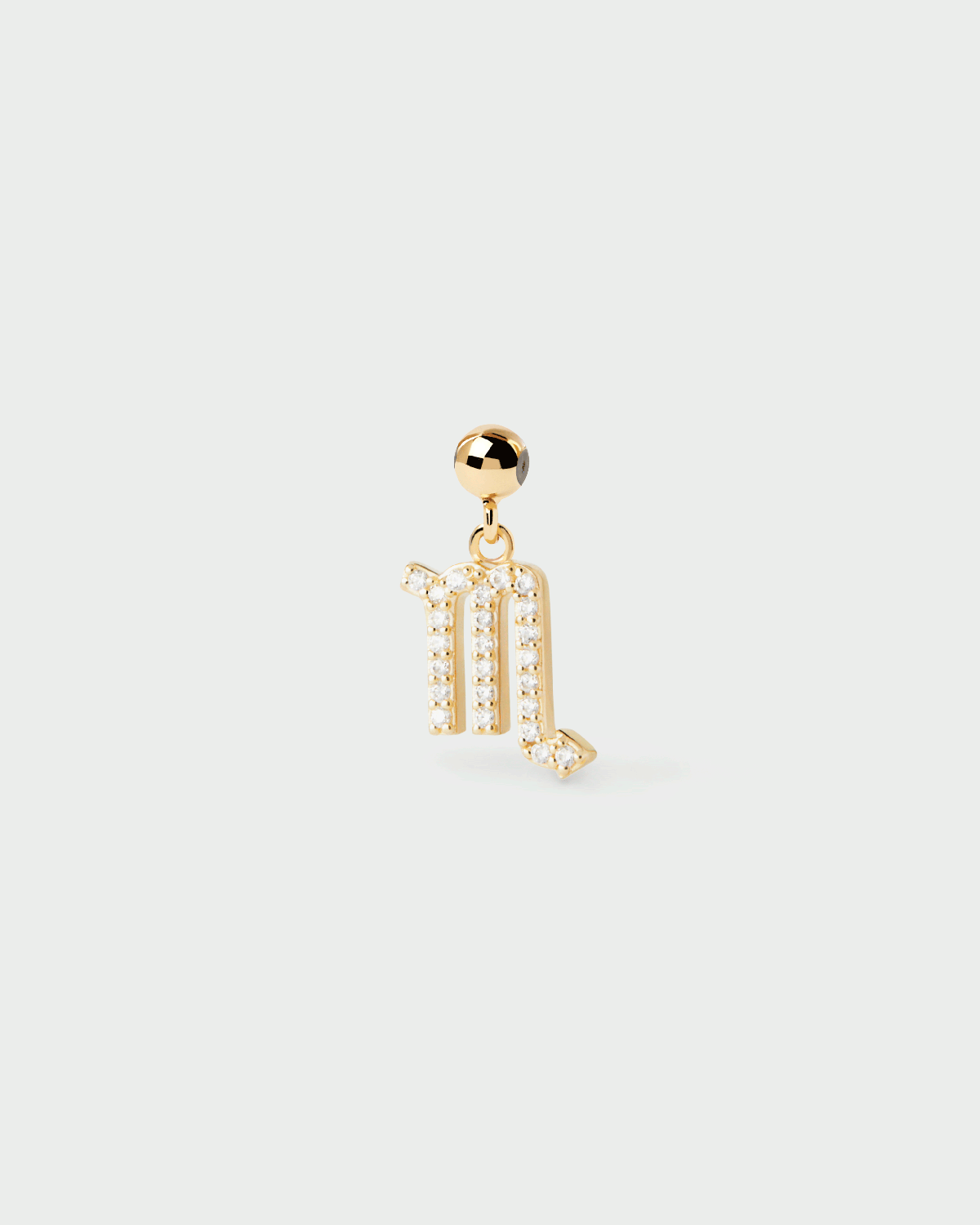 Scorpio Zodiac Charm