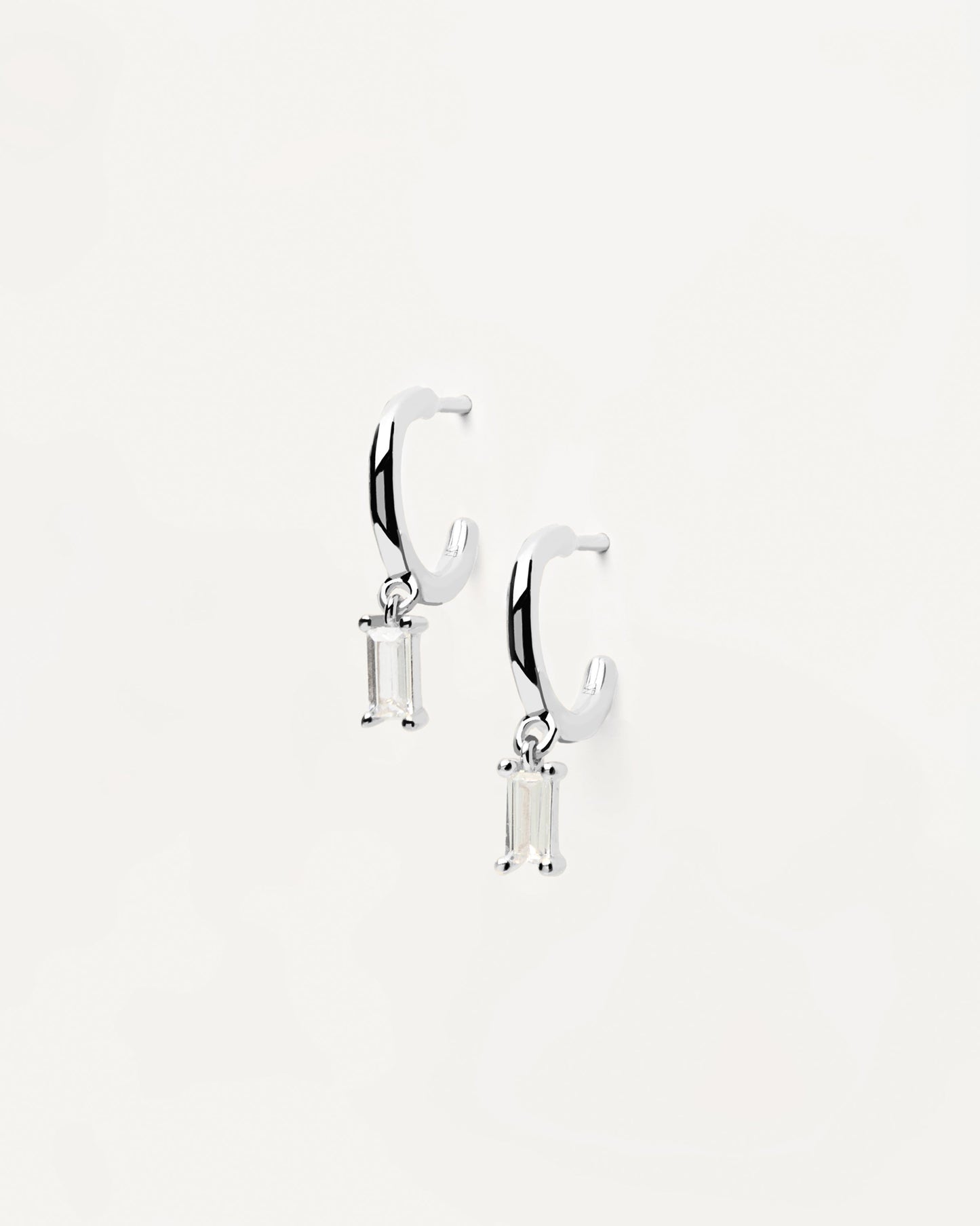 Alia Silver Earrings