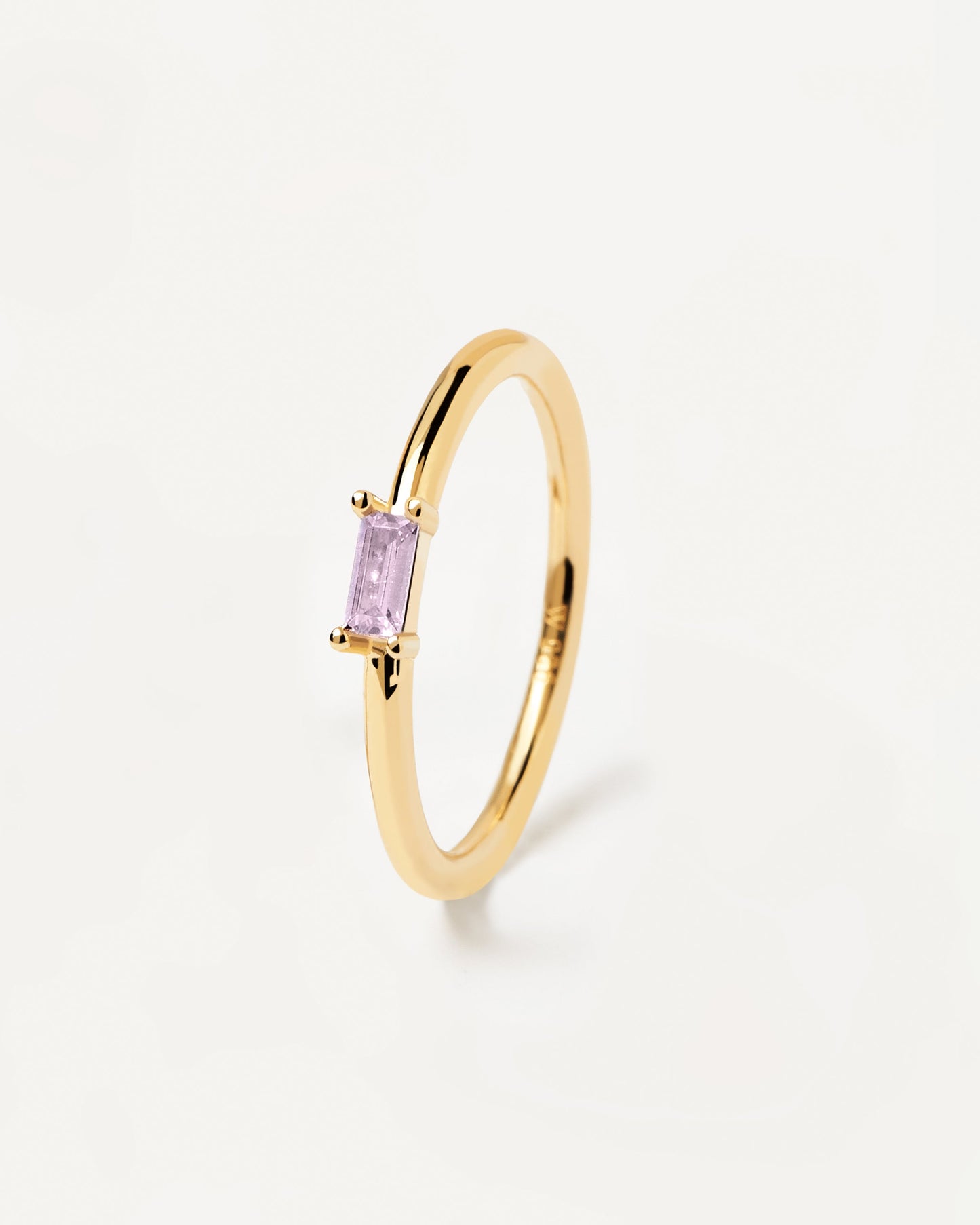Purple Amani Ring