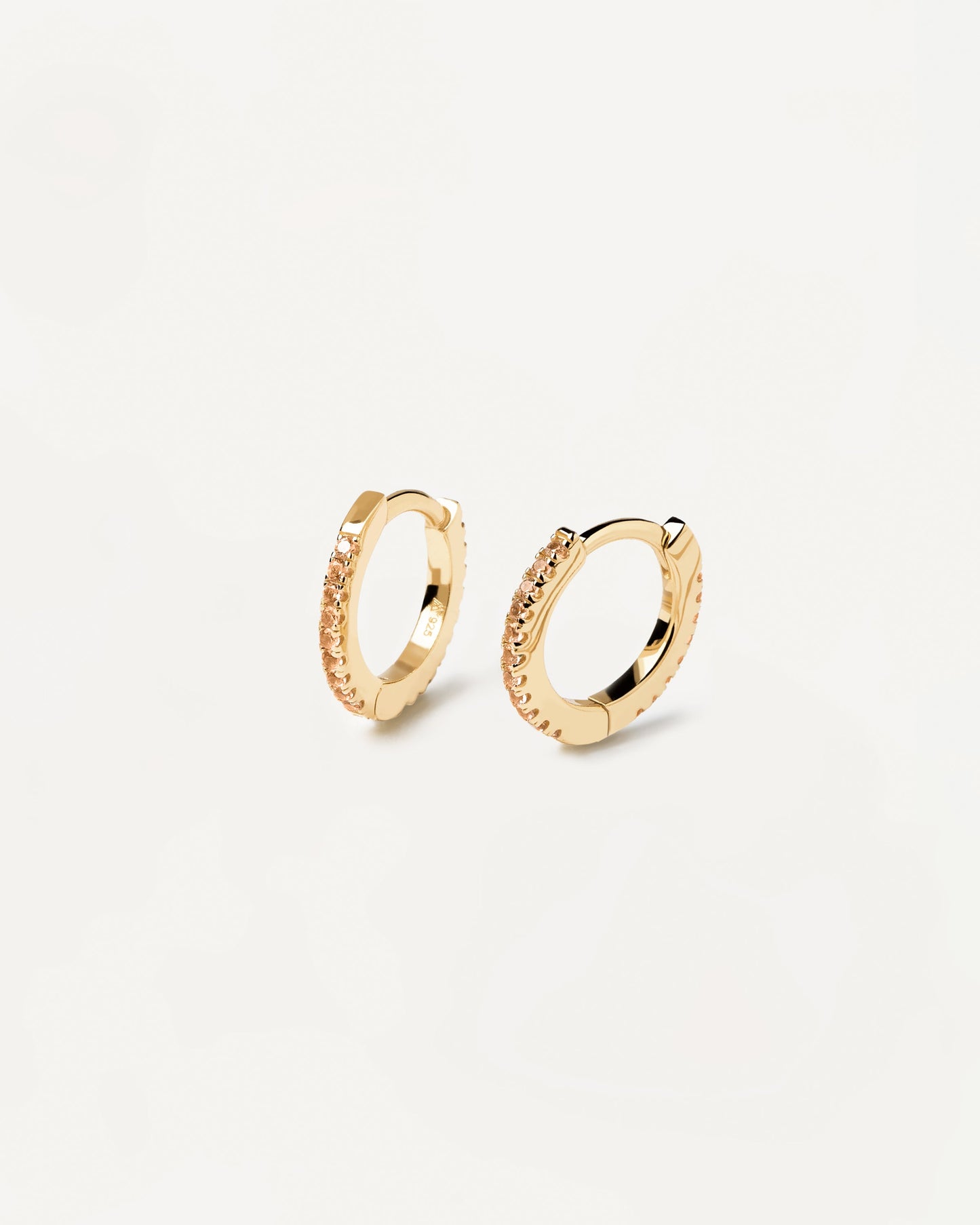Champagne Mini Hoops