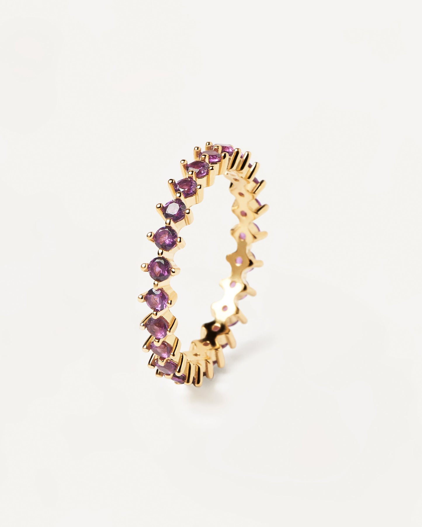 Violet Bird ring
