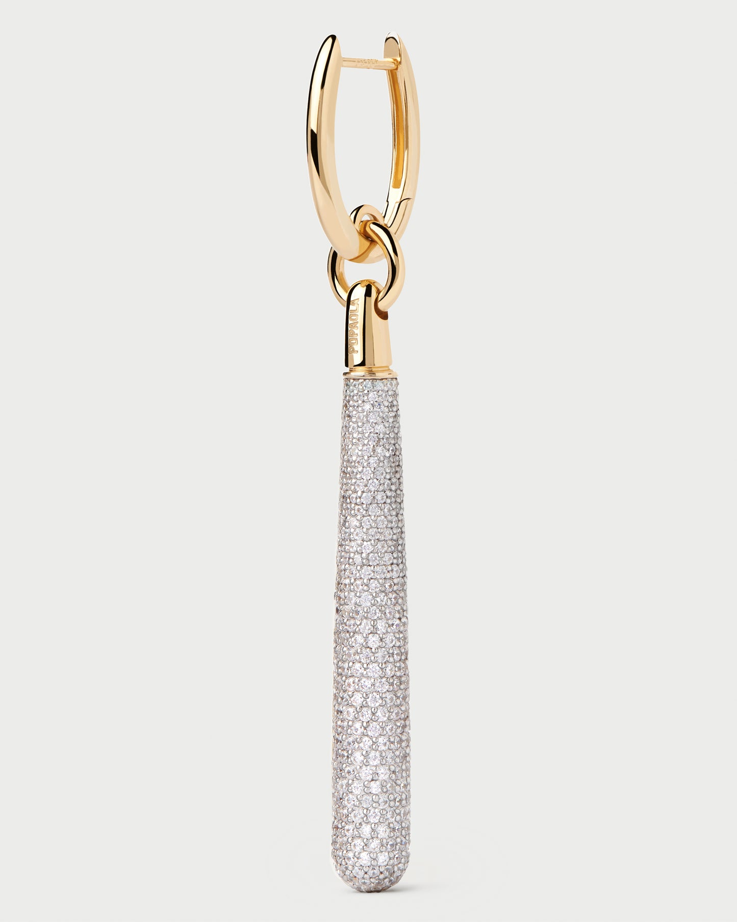 Pavé Supreme Jupiter Single Hoop