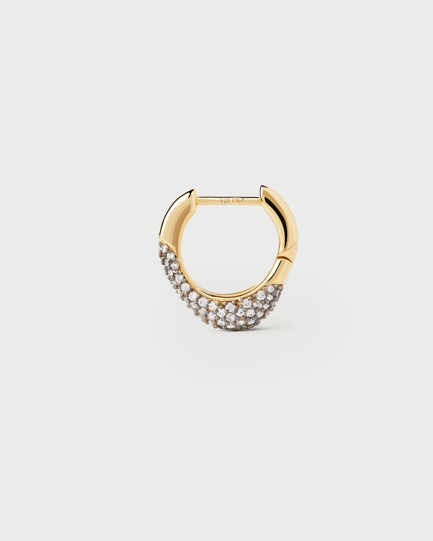 Pavé Duna Single Hoop