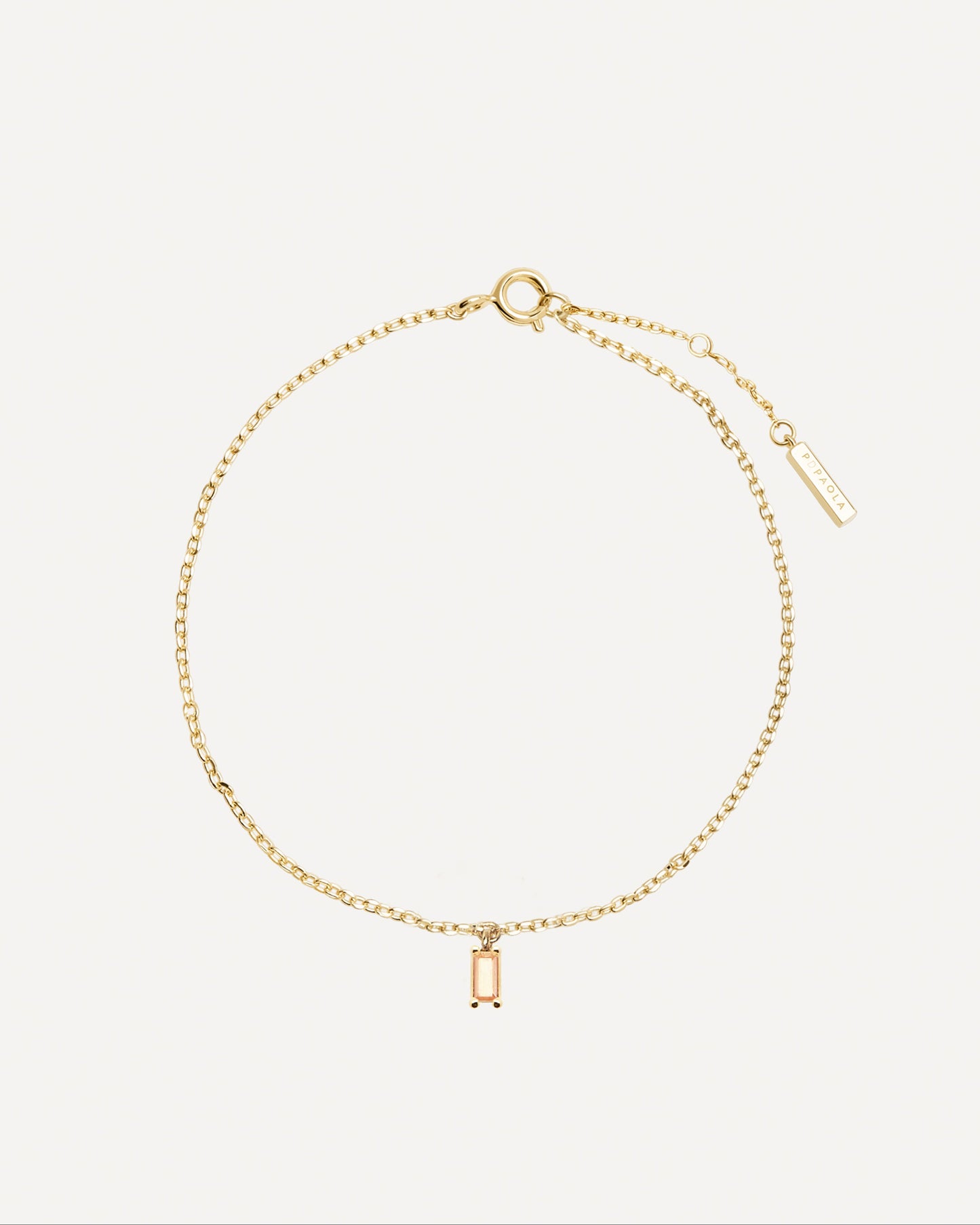 Peach Asana Bracelet