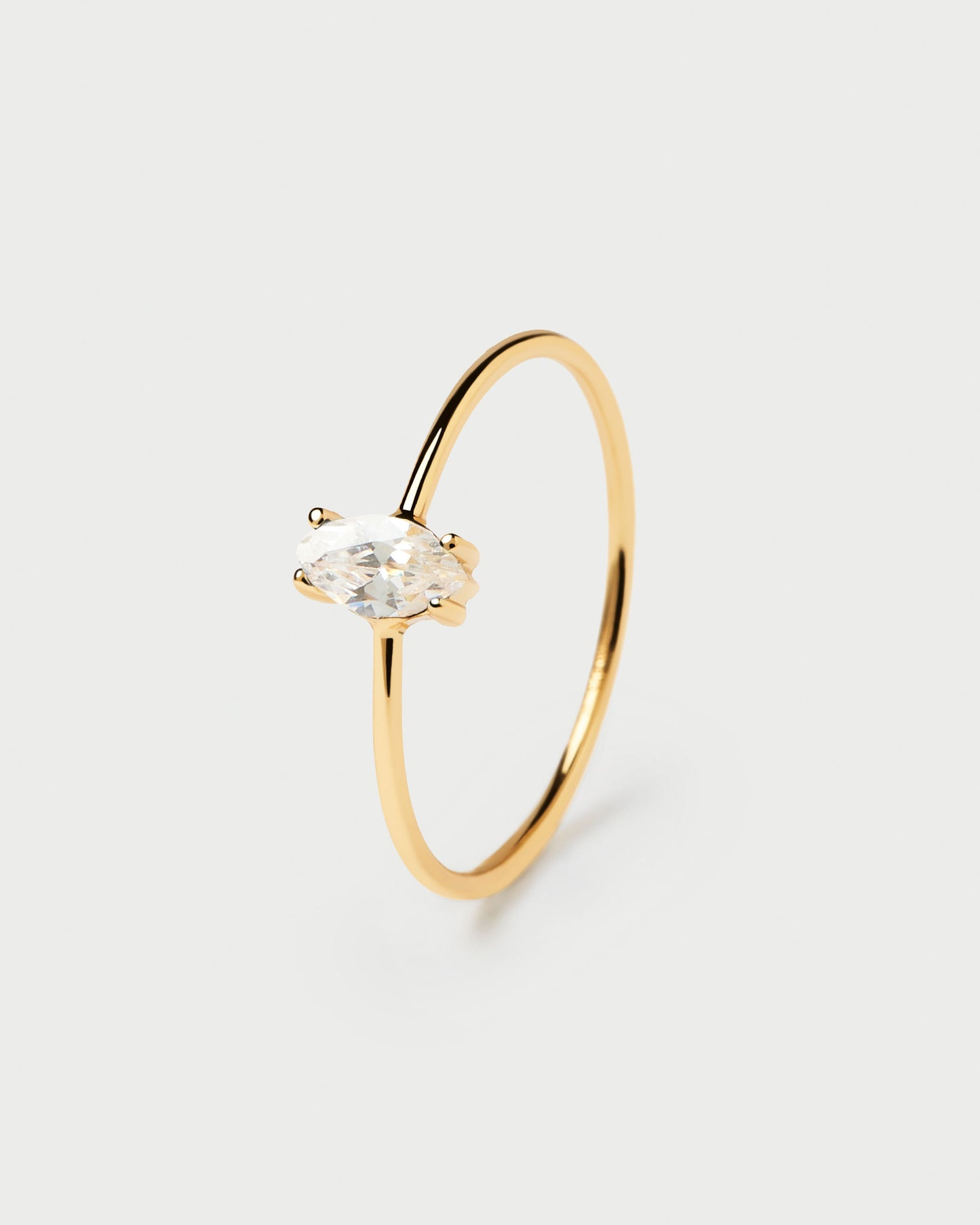 White India Ring