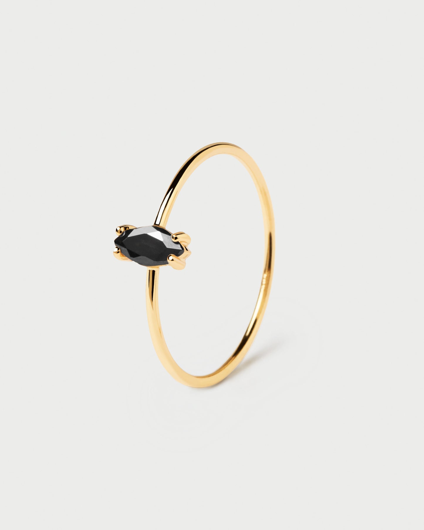 Black India Ring