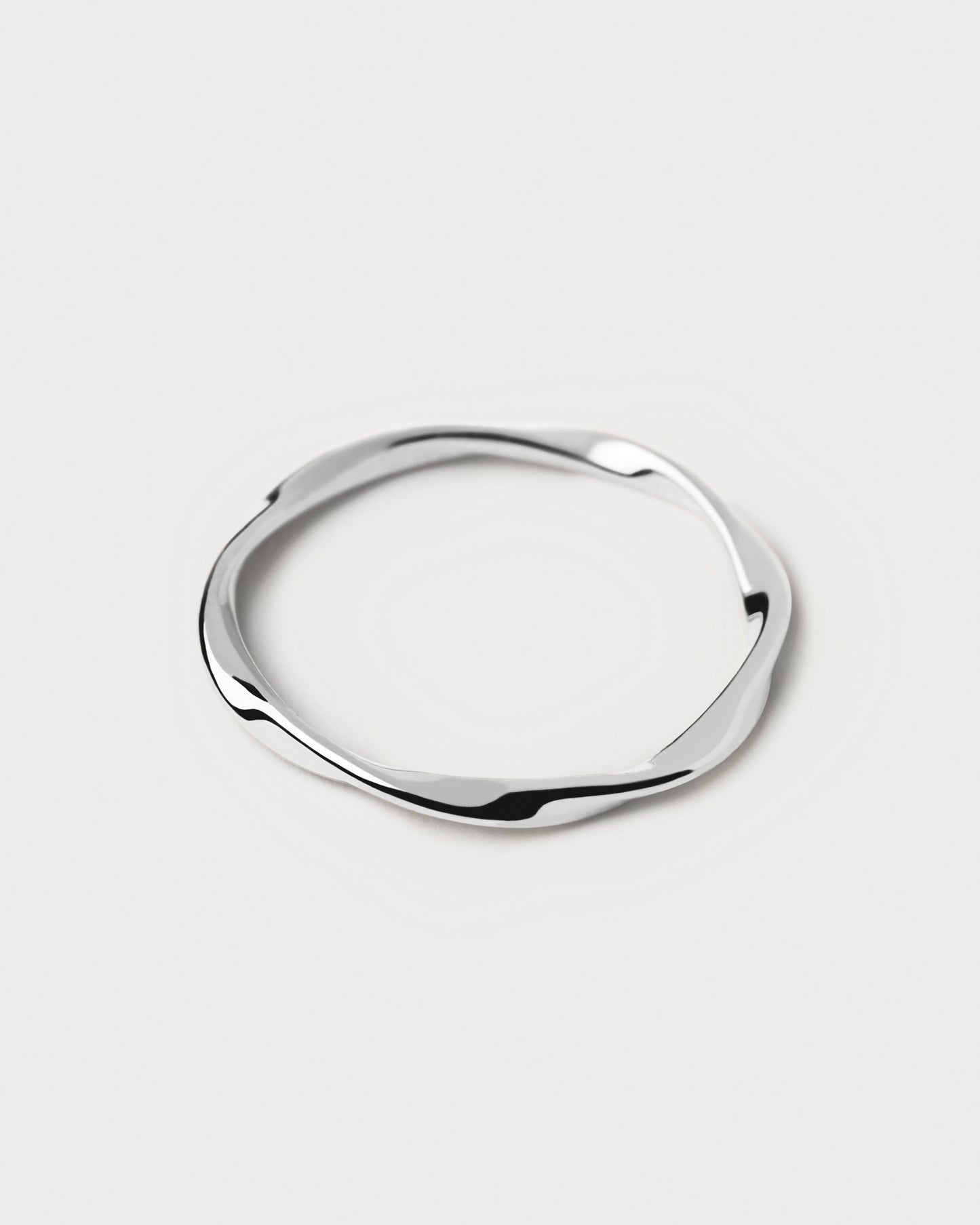 Spiral Silver Ring