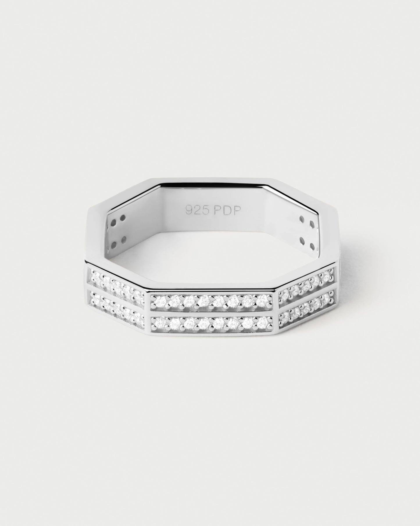 Olympia Silver Ring