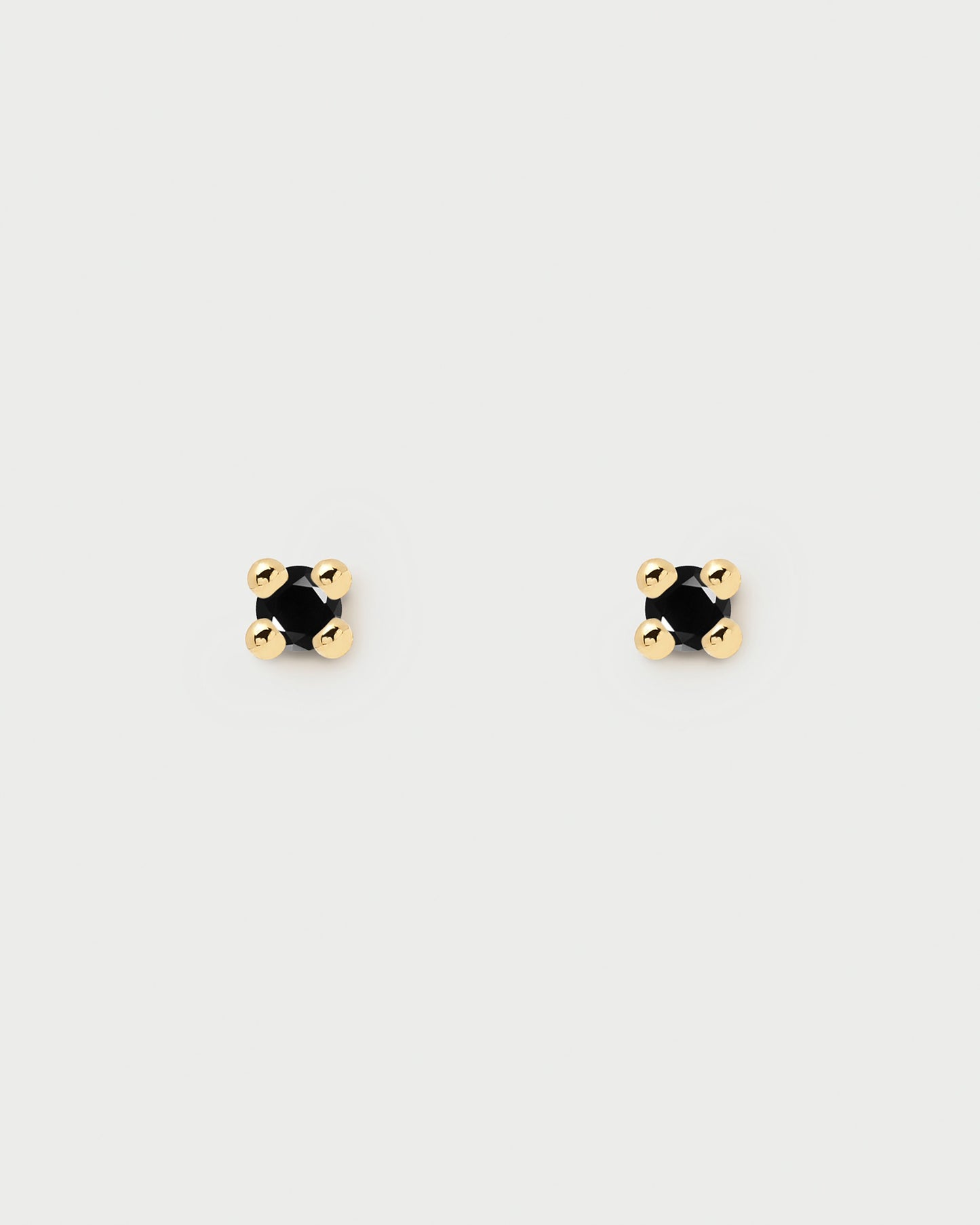 Black Essentia Earrings