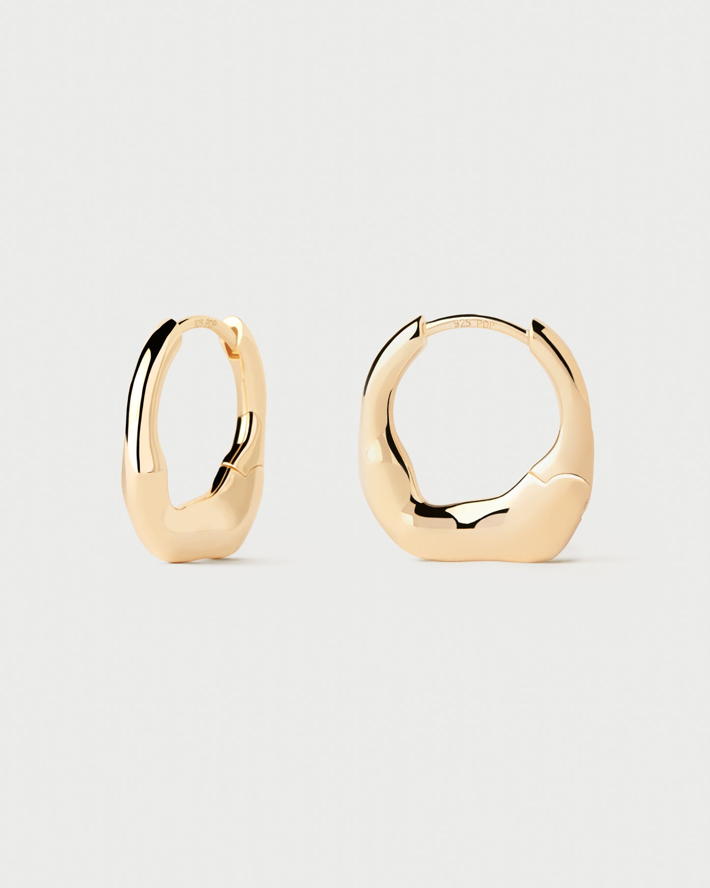 Mini Magma hoops