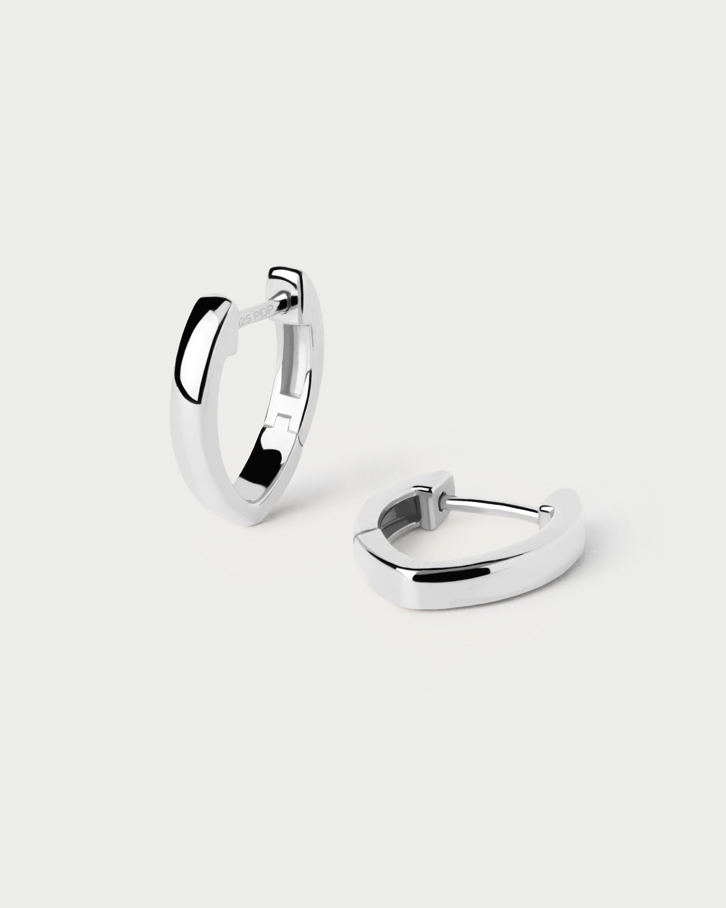 Duke Silver Hoops