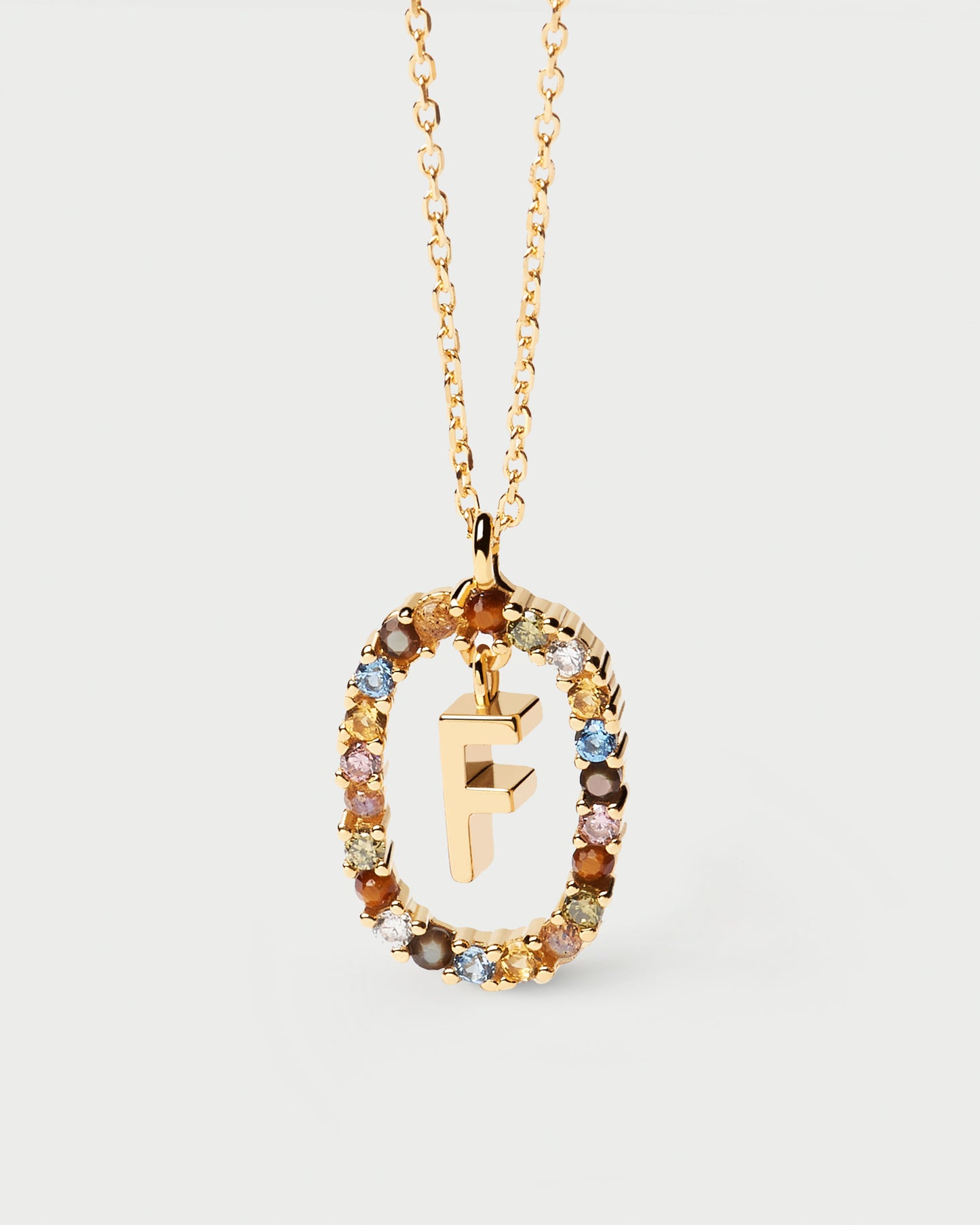 Letter F Necklace