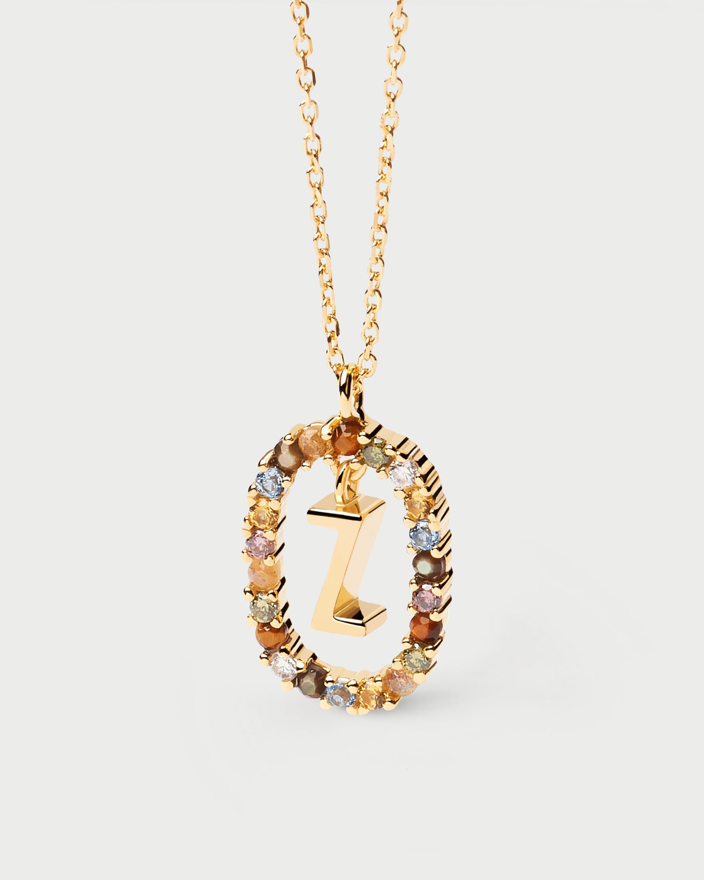 Letter Z Necklace