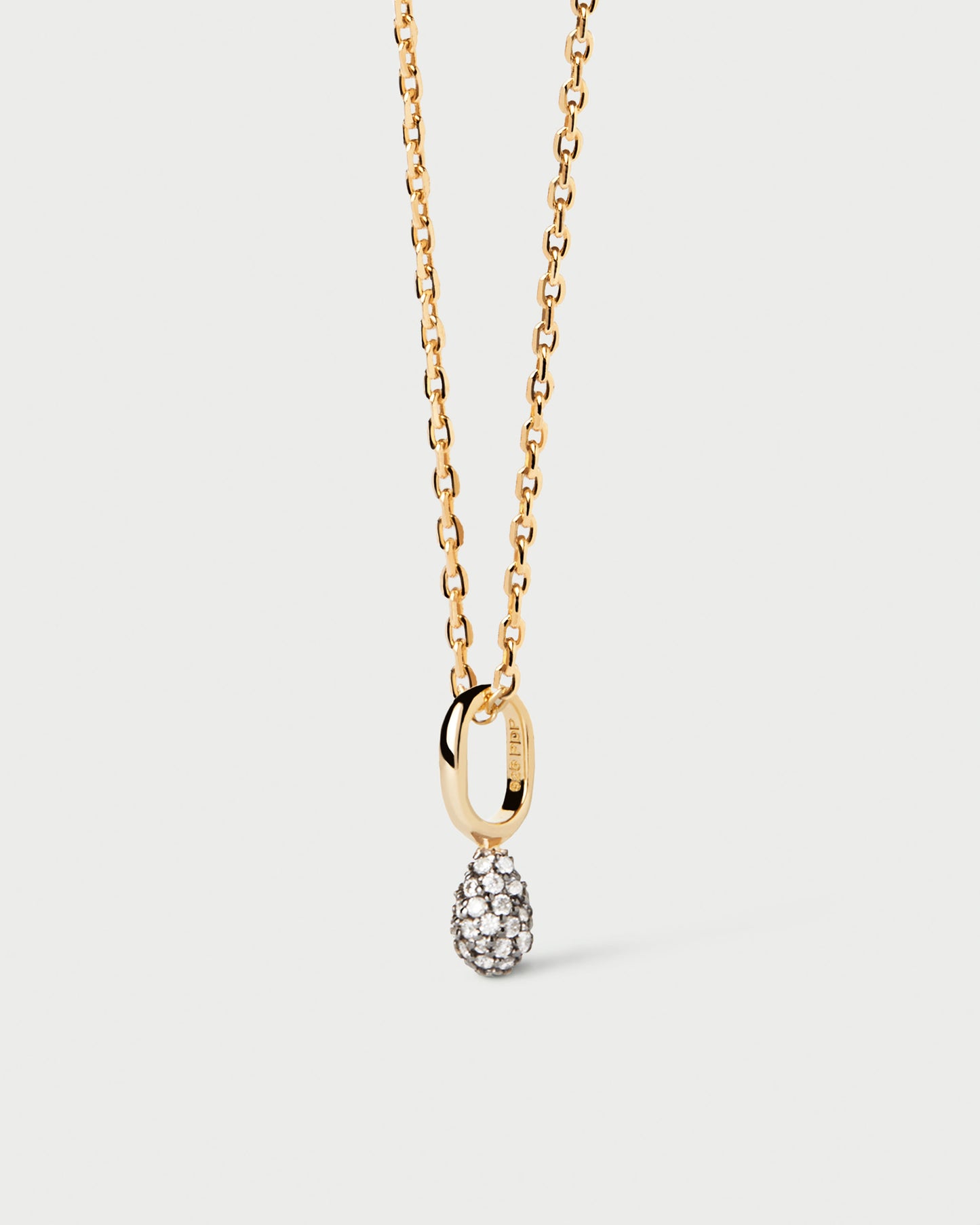 Pavé Lava Necklace