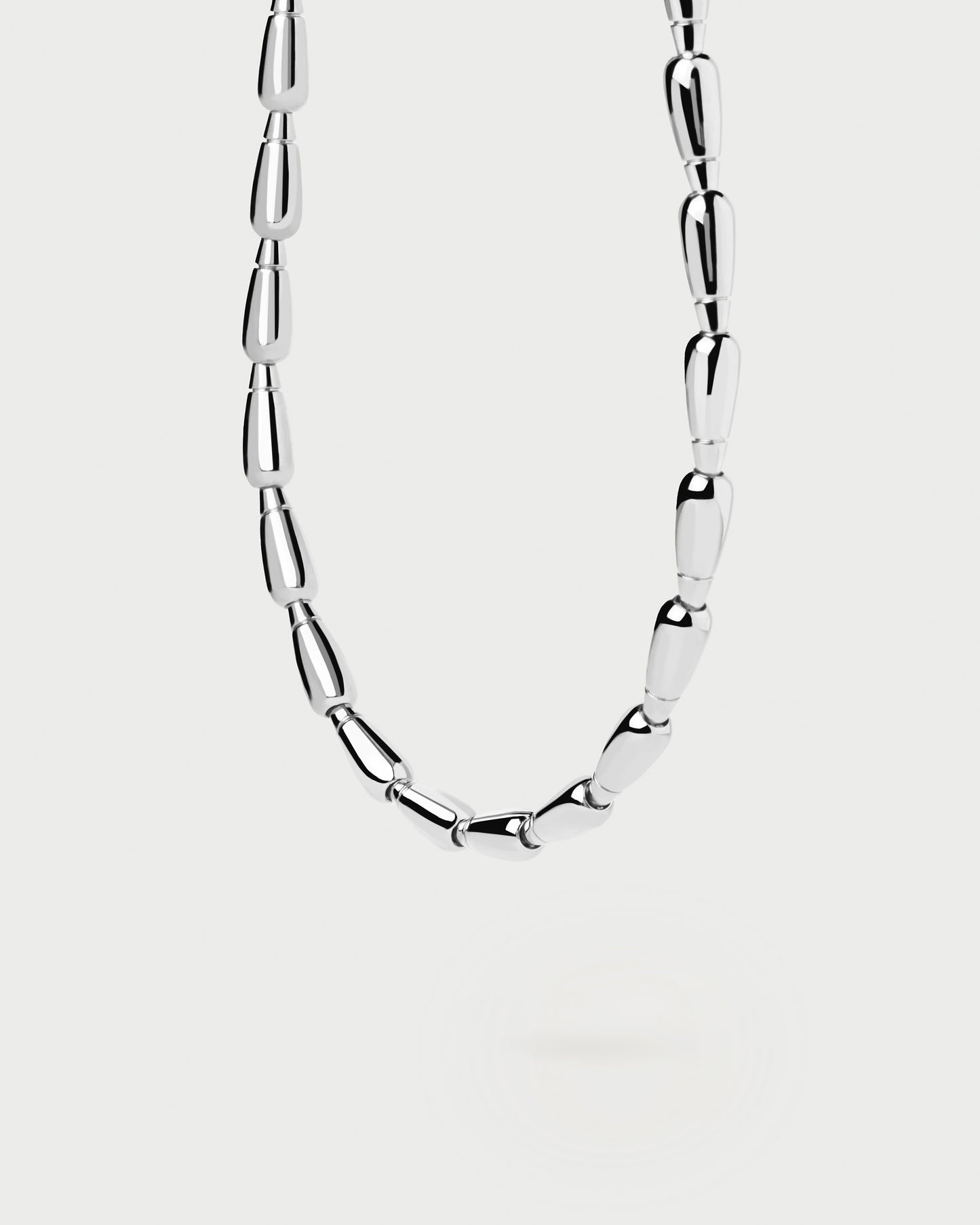 Gigi Silver Necklace