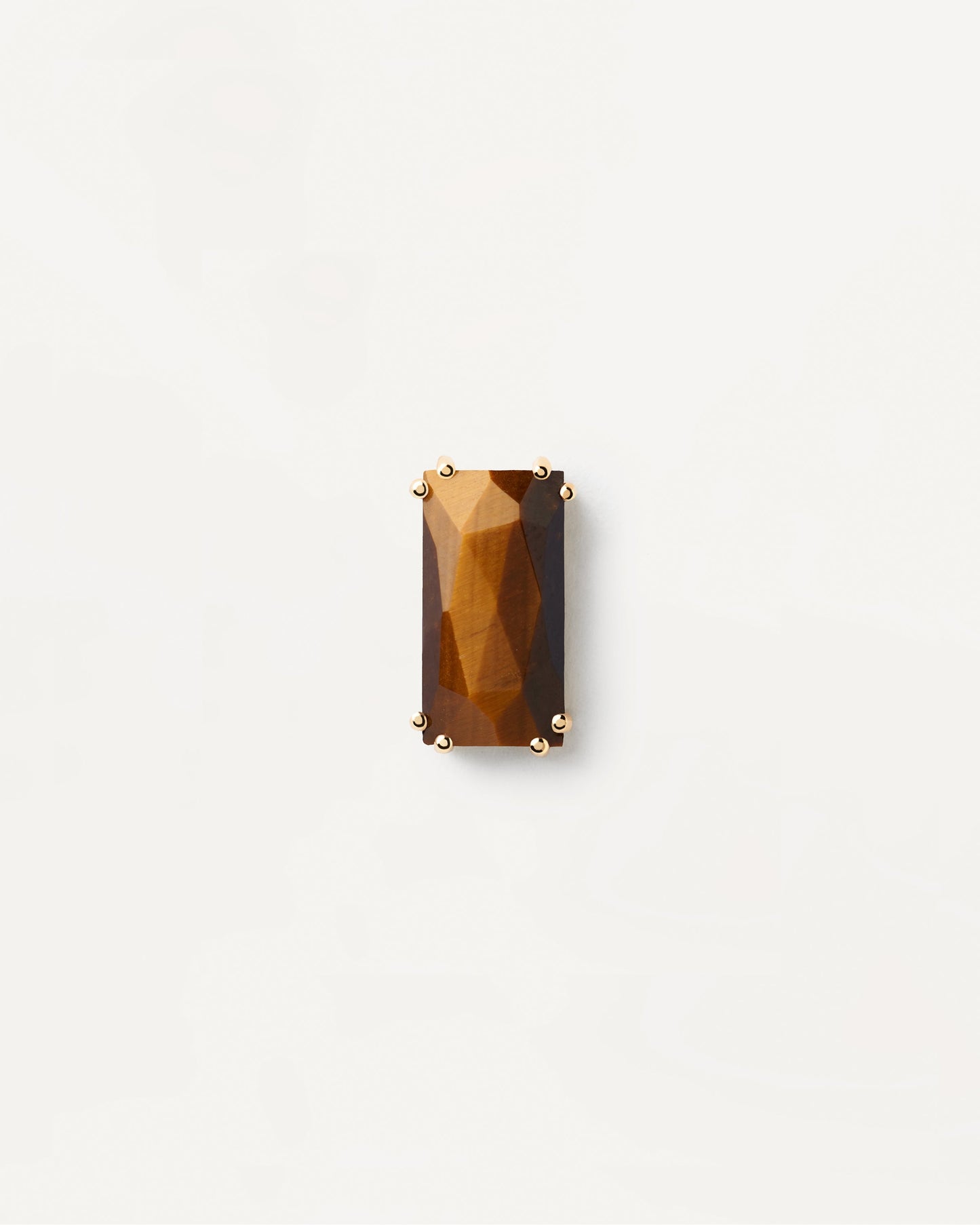 Maiko Tiger Eye Single Earring