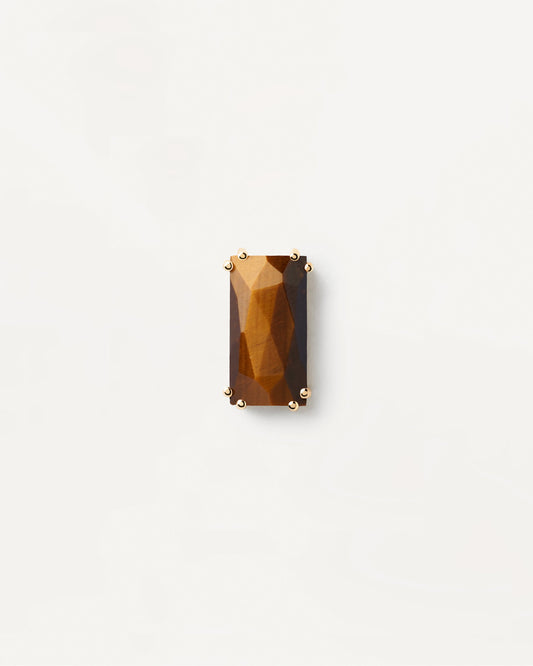 Maiko Tiger Eye Single Earring