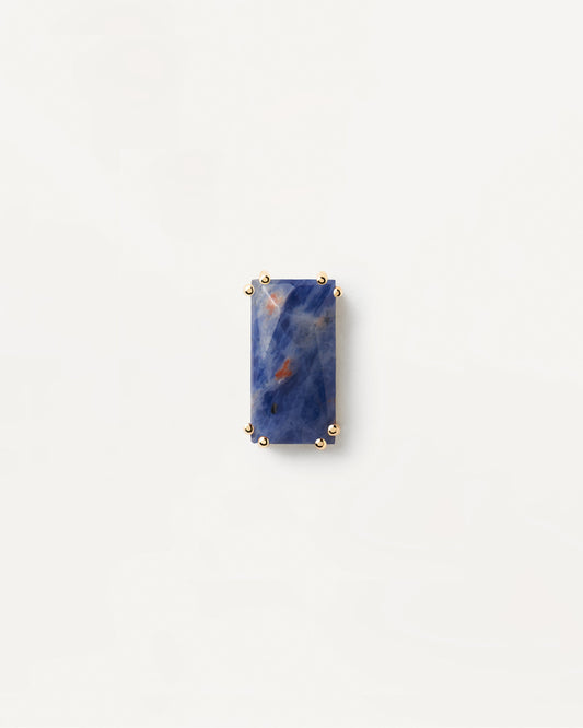 Maiko Sodalite Single Earring