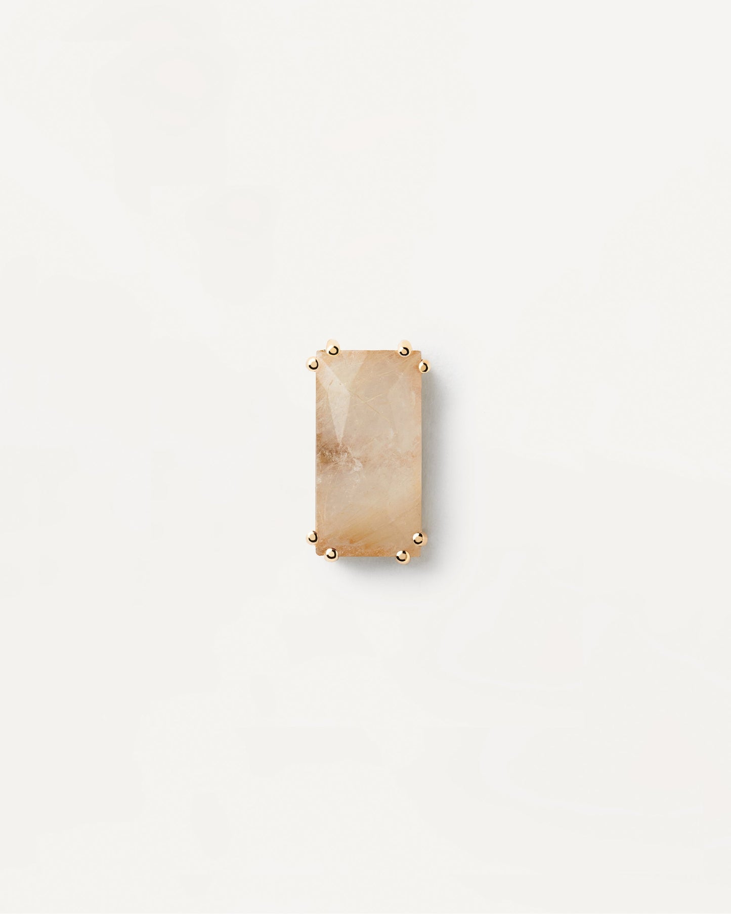 Maiko Rutilated Quartz Single Earring