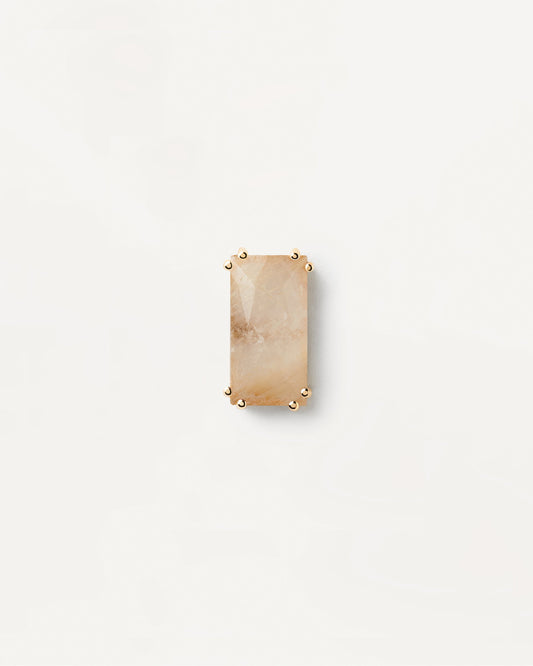 Maiko Rutilated Quartz Single Earring