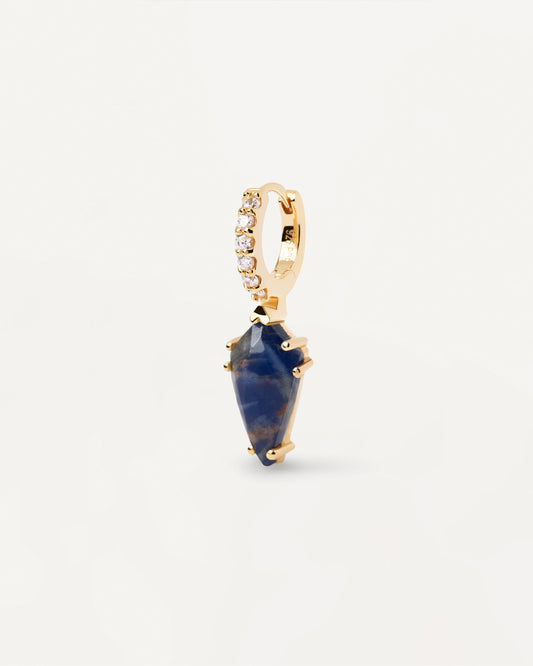 Naoki Sodalite Single Earring