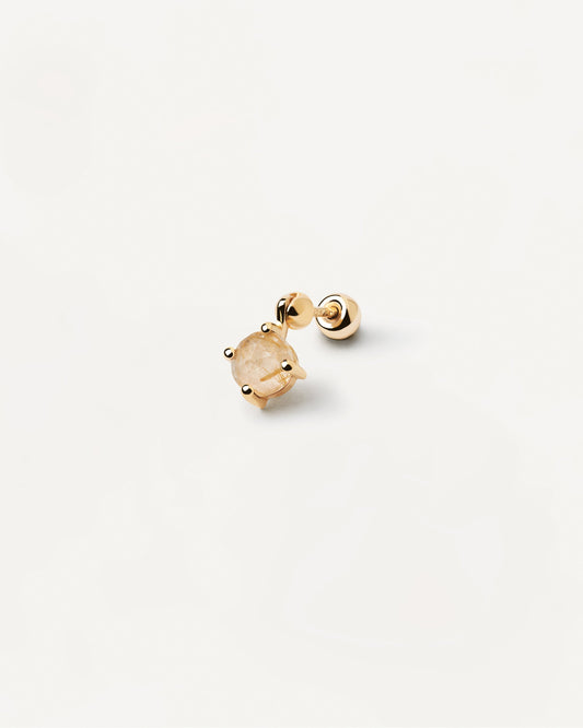 Kimi Rutilated Quartz Single Earring