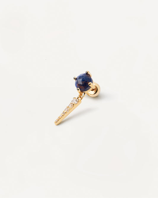 Yoki Sodalite Single Earring