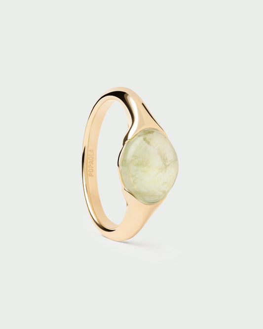 Prehnite Bay ring
