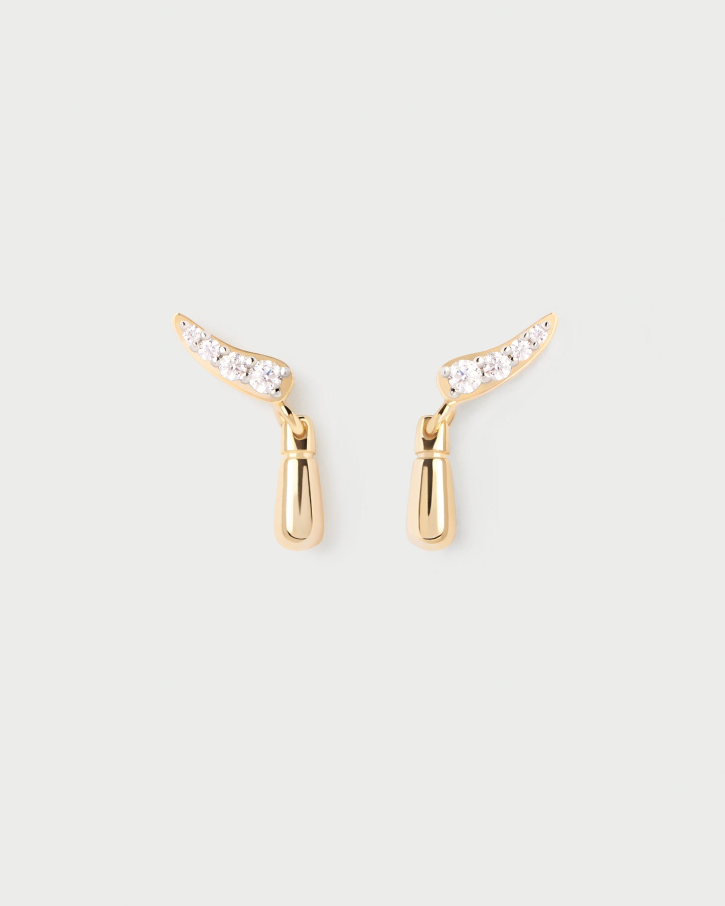 Kira stud earrings