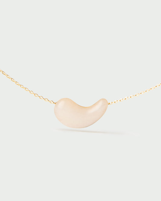 Quartz Aura necklace