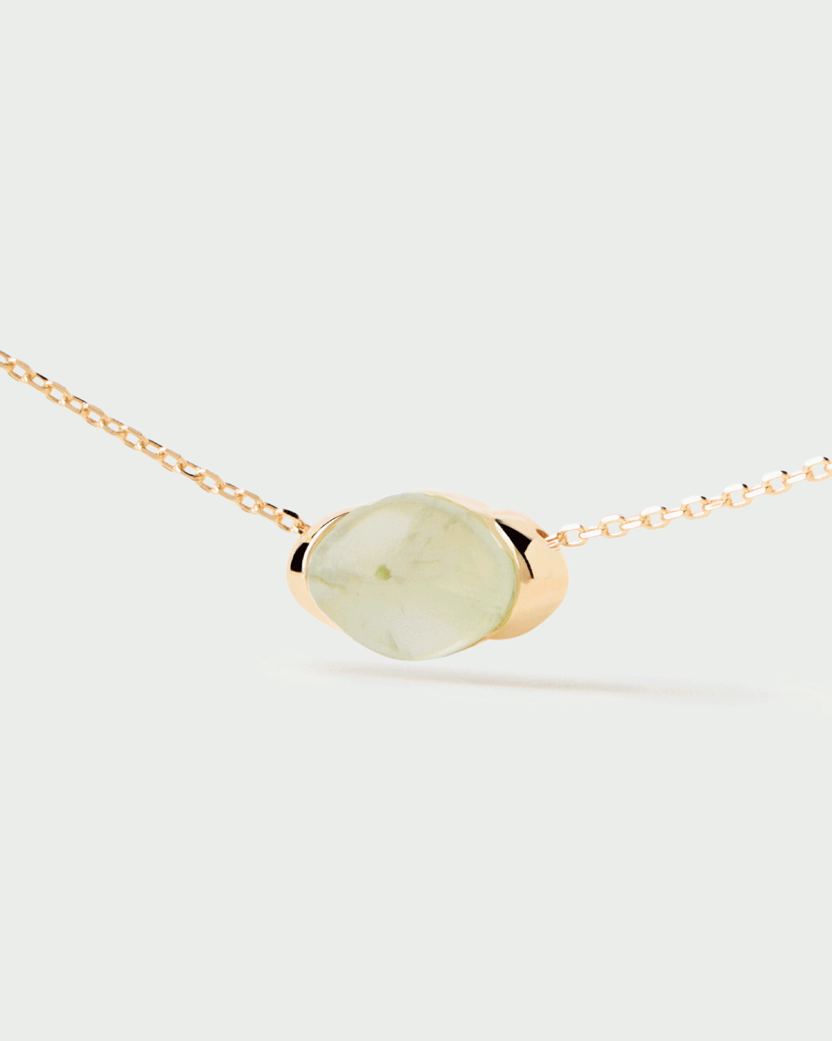 Prehnite Bay necklace