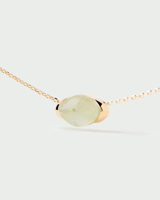Prehnite Bay necklace
